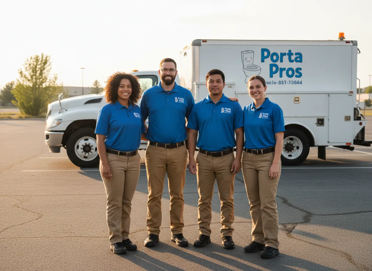 Porta Potty Rental company in Buffalo, KS