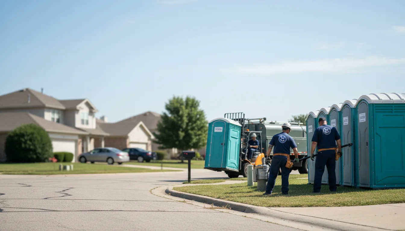 Porta Potty Rental in Buffalo, KS near me